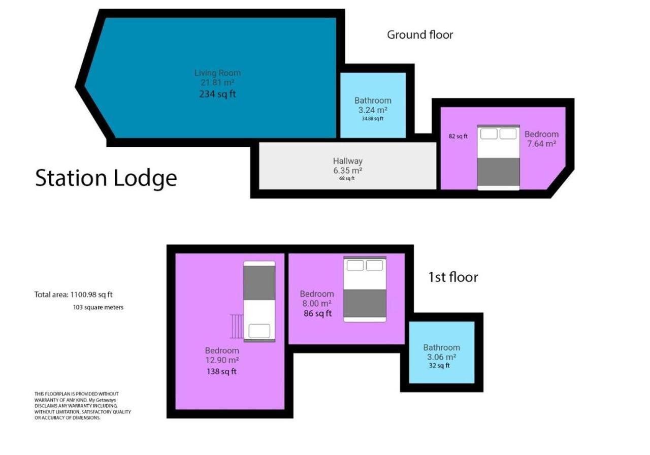 Station Lodge By My Getaways Μπράιτον Εξωτερικό φωτογραφία